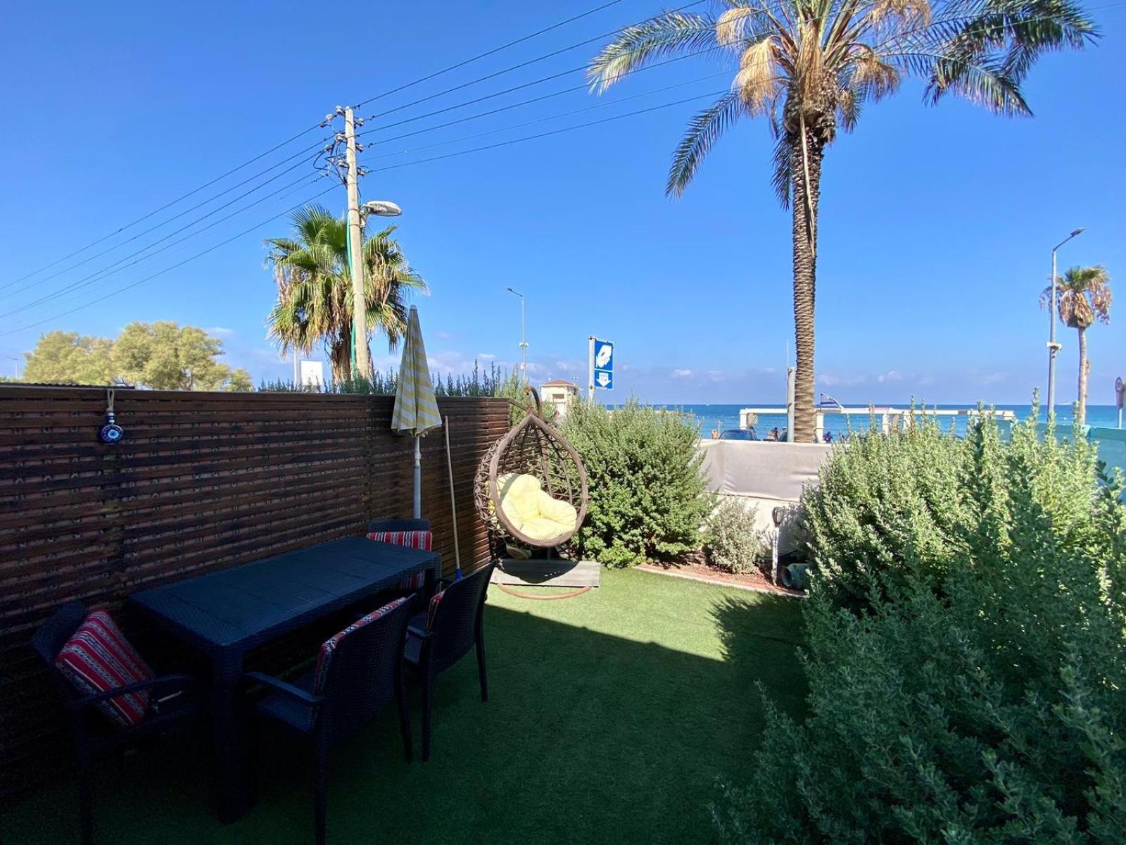 Ferienwohnung Sea Pearl Haifa Exterior foto