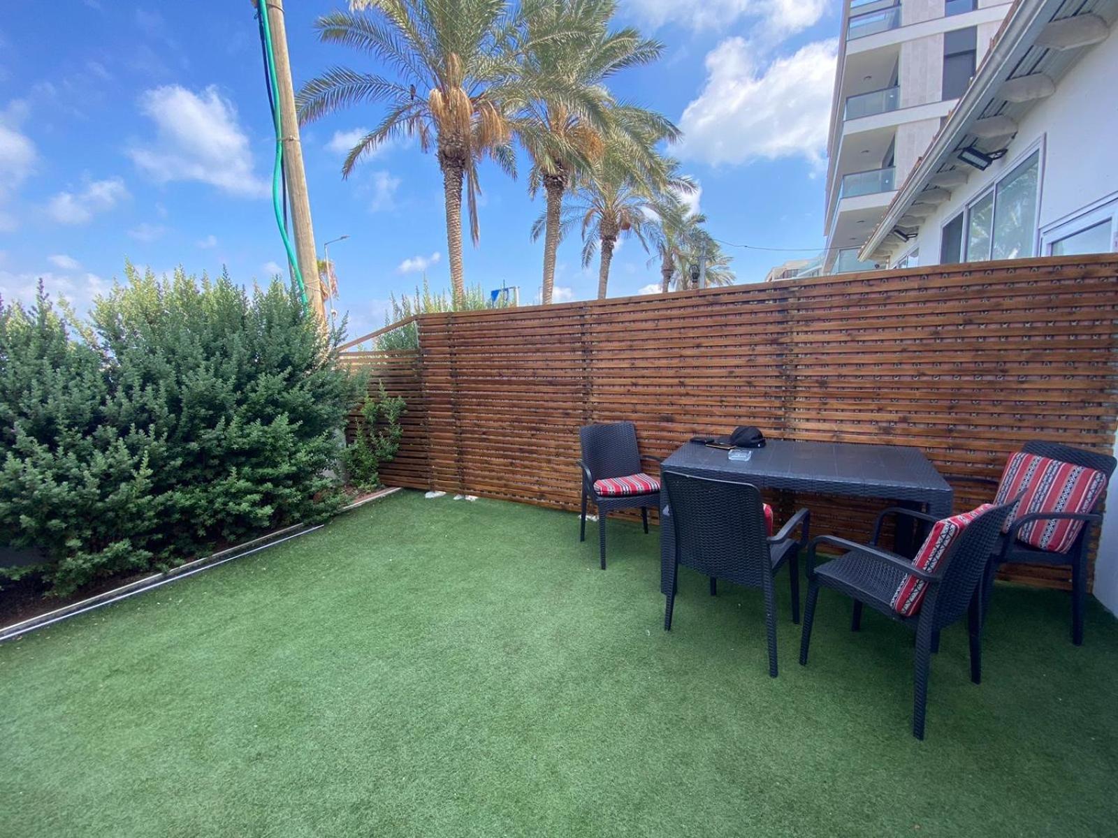 Ferienwohnung Sea Pearl Haifa Exterior foto