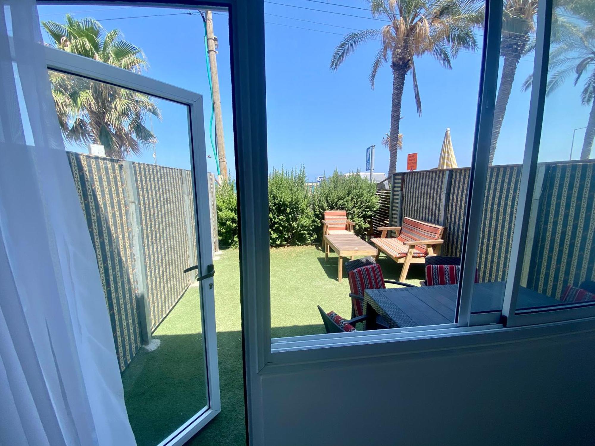 Ferienwohnung Sea Pearl Haifa Exterior foto