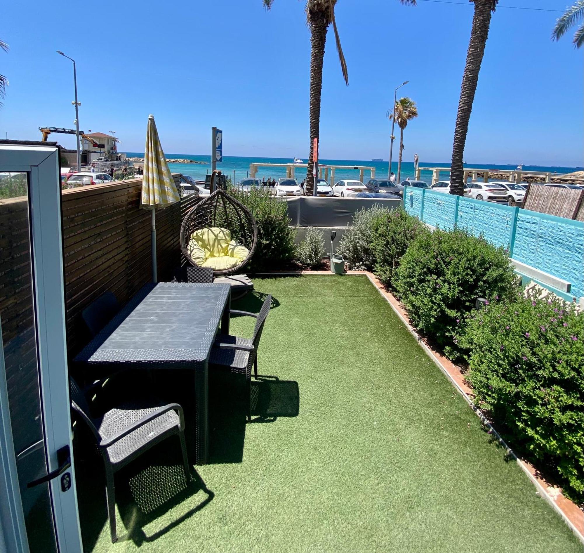 Ferienwohnung Sea Pearl Haifa Exterior foto
