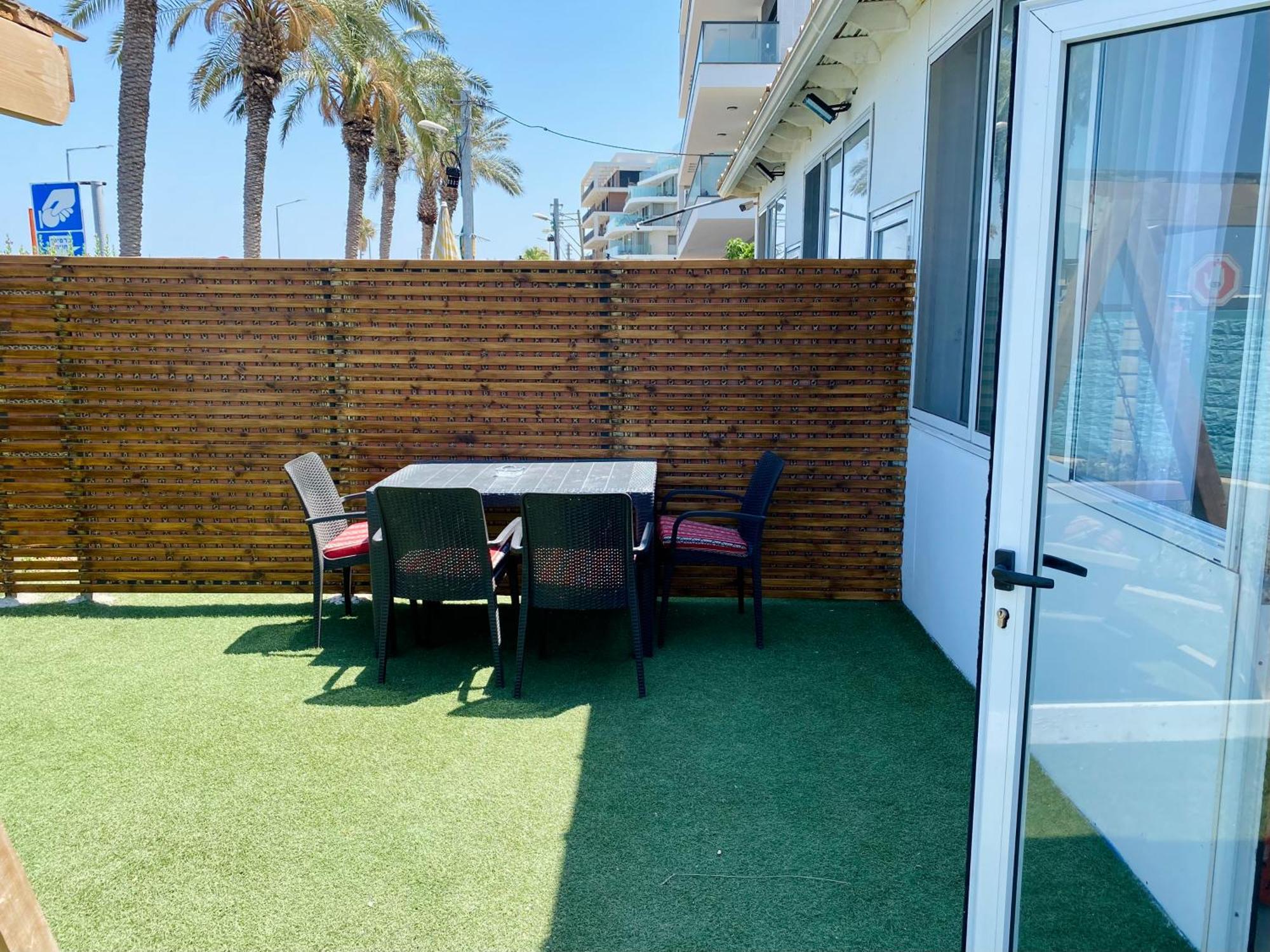 Ferienwohnung Sea Pearl Haifa Exterior foto